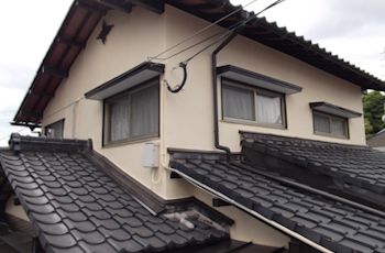 屋根の改修工事