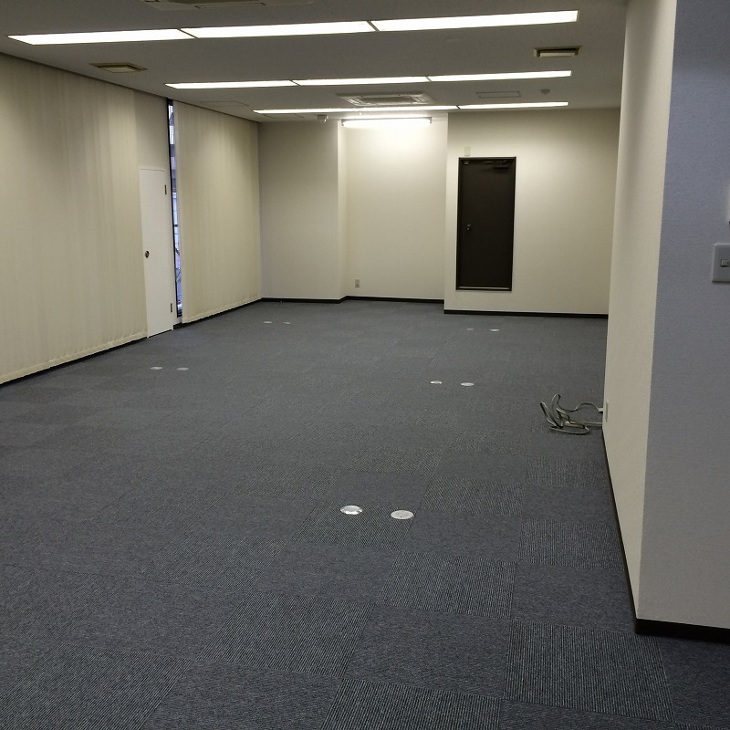 福岡市会議室改修工事
