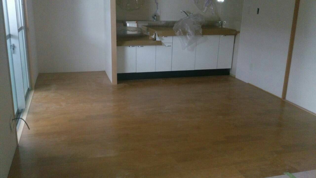 ネダマット施工