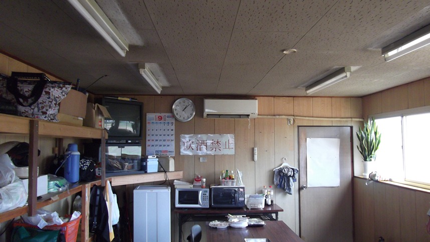 内装工事 休憩室改修工事