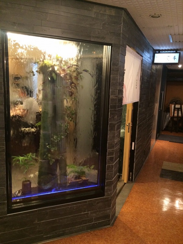 内装工事 寿司屋新装工