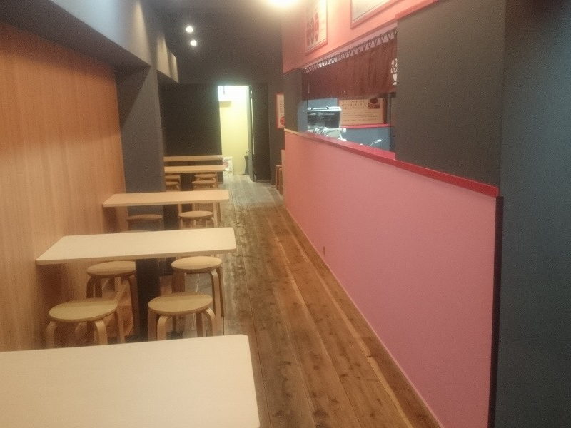 福岡市店舗リフォーム工事