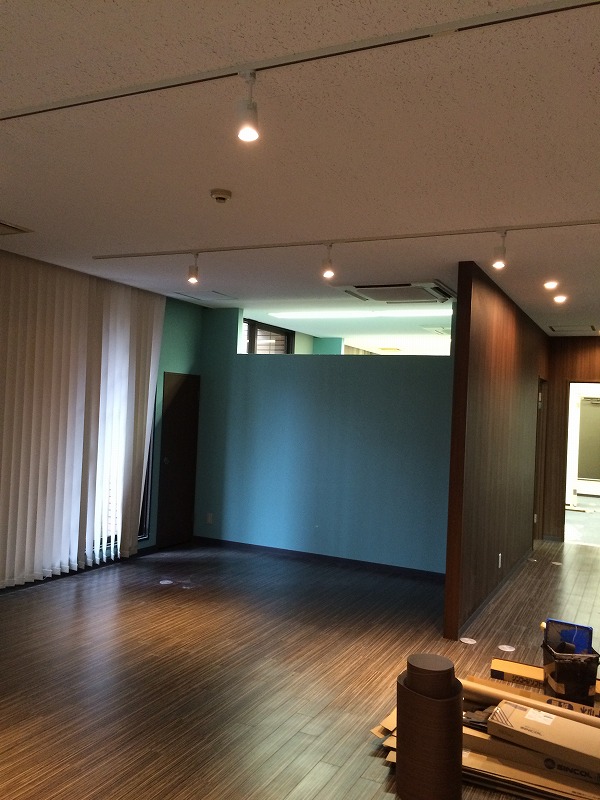福岡市会議室改修工事