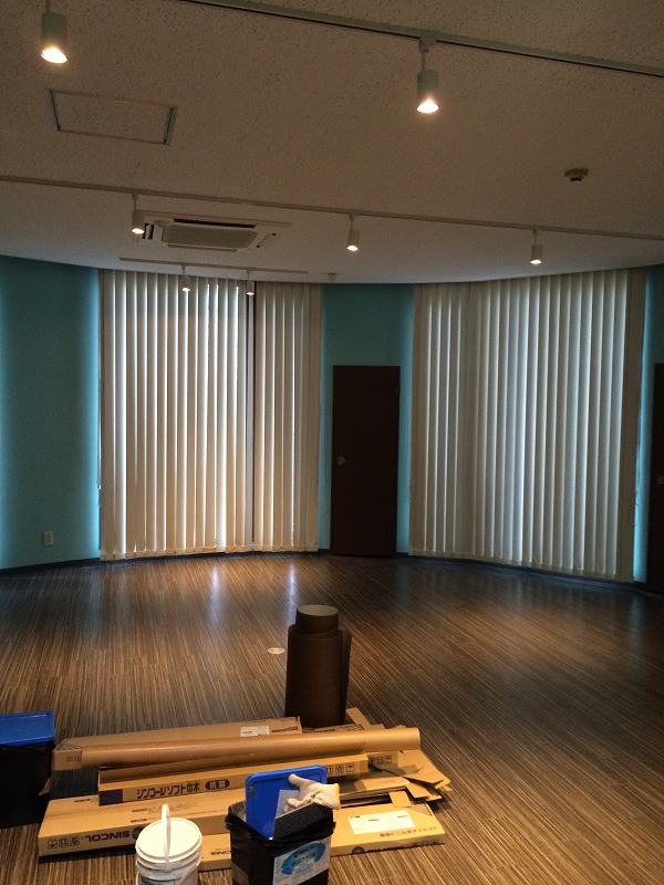 福岡市会議室改修工事