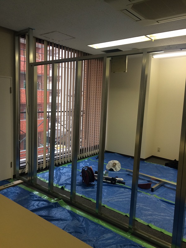 福岡市会議室改修工事