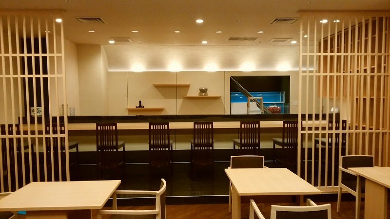 日本料理店 改装工事