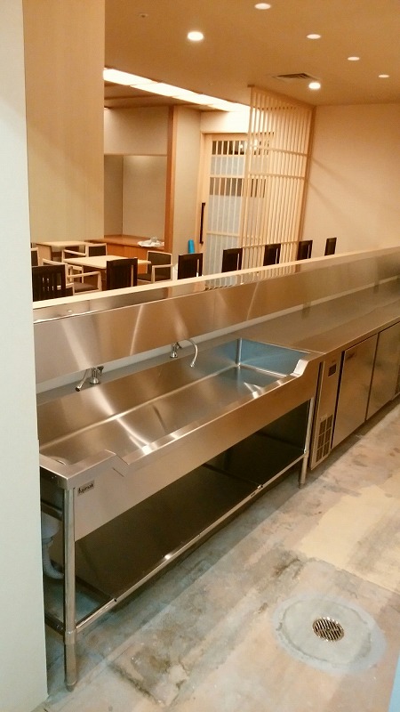 日本料理店 改装工事