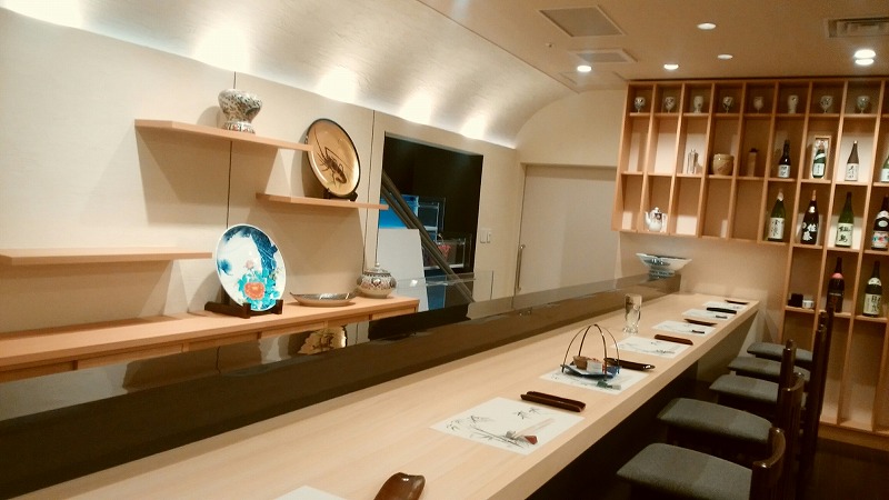 日本料理店 改装工事