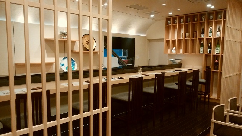 日本料理店 改装工事