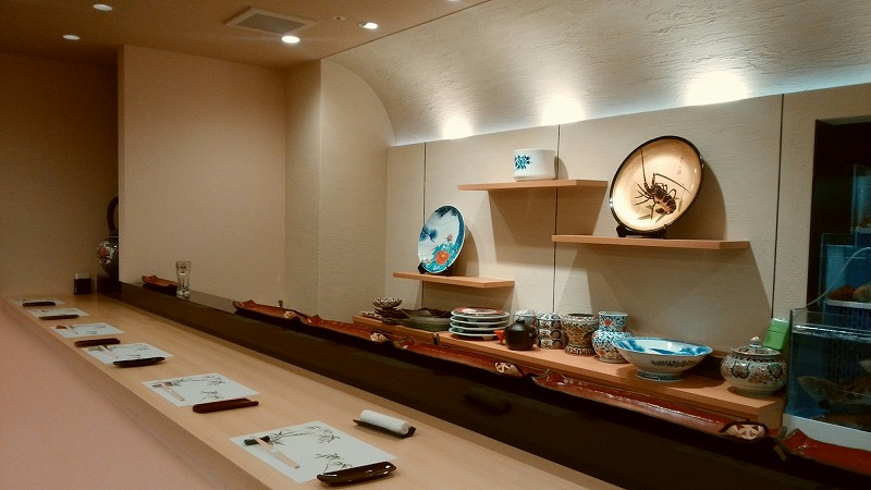 日本料理店 改装工事
