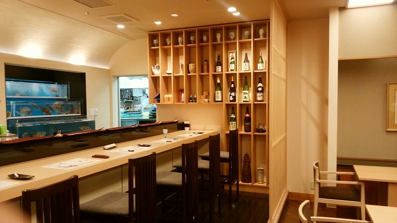 日本料理店 改装工事