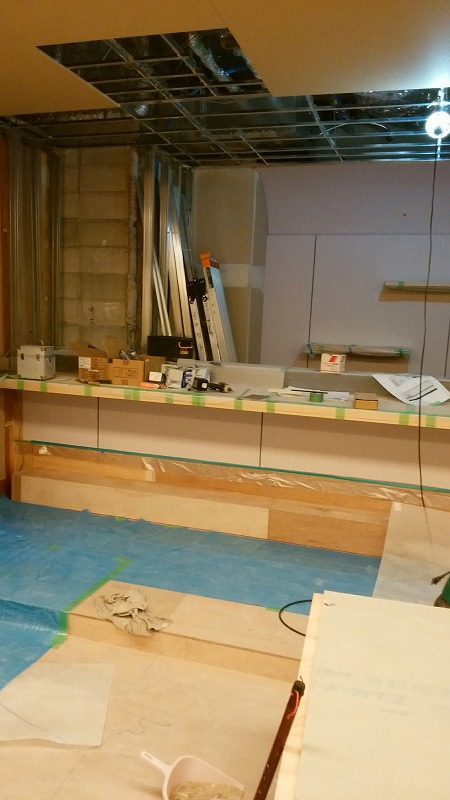 日本料理店 改装工事