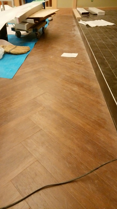 日本料理店 改装工事