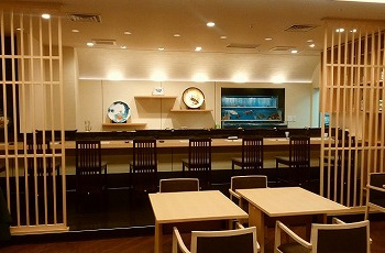 日本料理店 改装工事