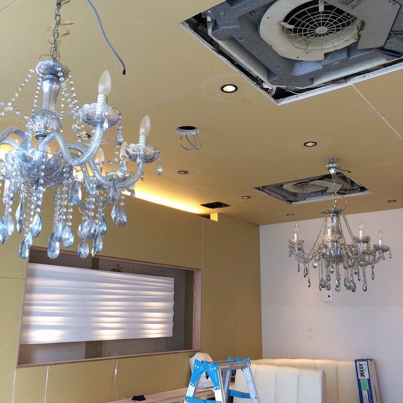 福岡市店舗 改修工事