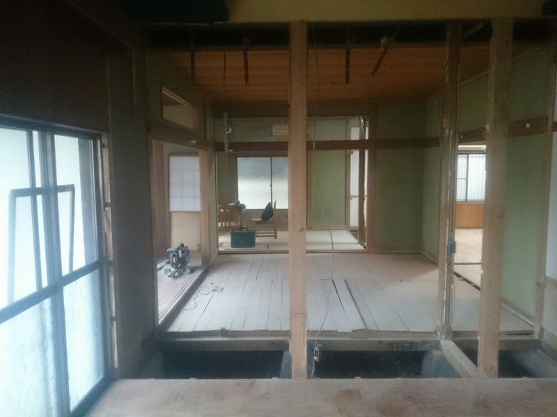 福岡市戸建 改修工事