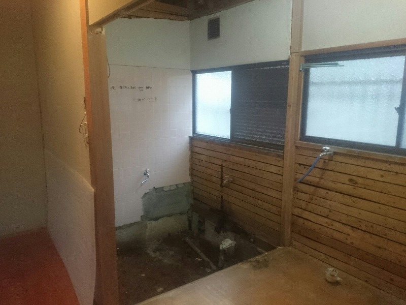 福岡市戸建 改修工事