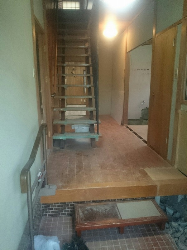 福岡市戸建 改修工事