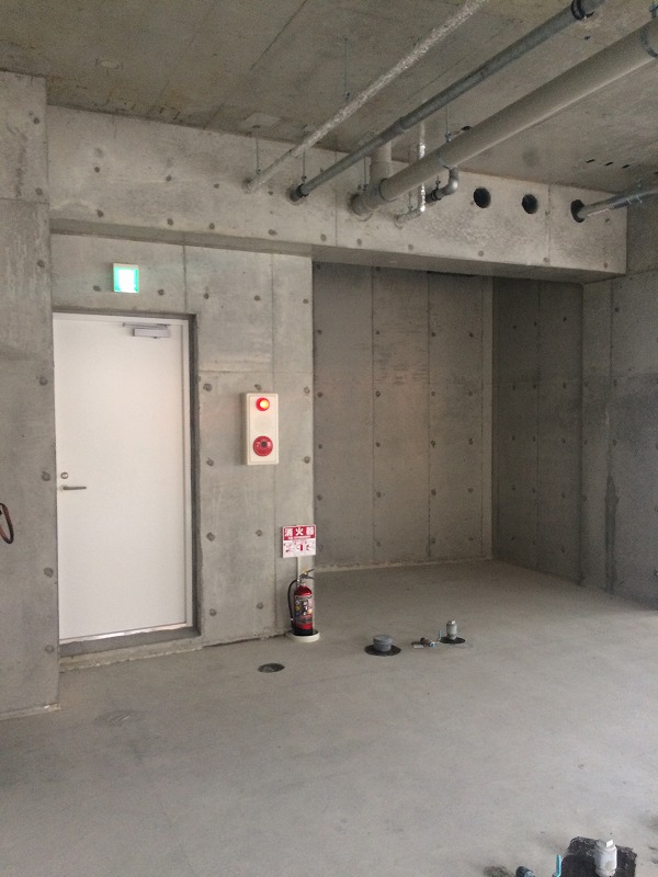 美容院新設工事