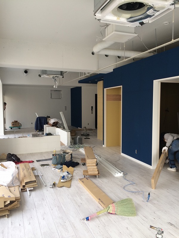美容院新設工事