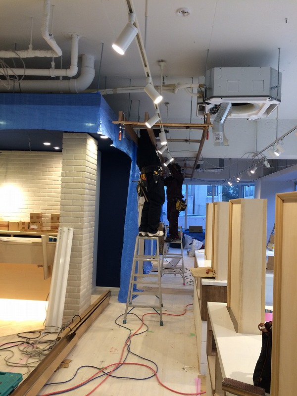 美容院新設工事