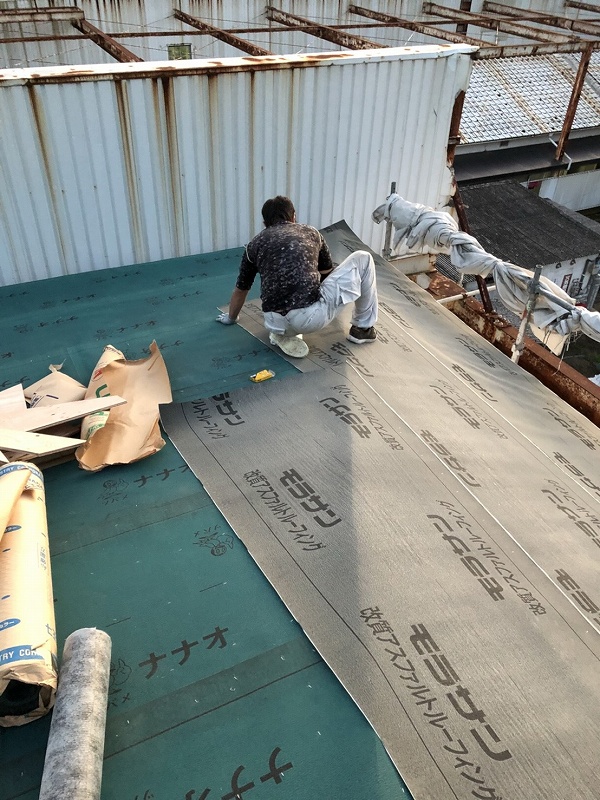 屋根工事