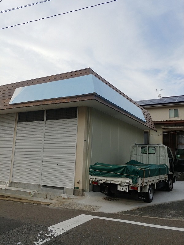 東福間美容室 改修工事