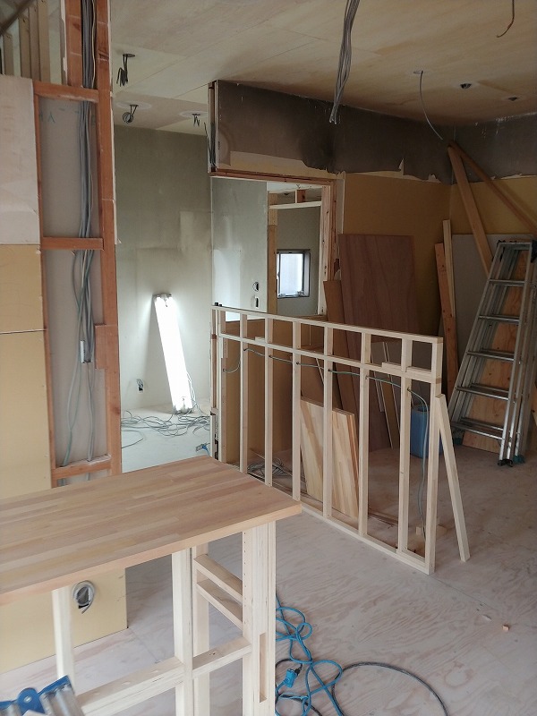 東福間美容室 改修工事