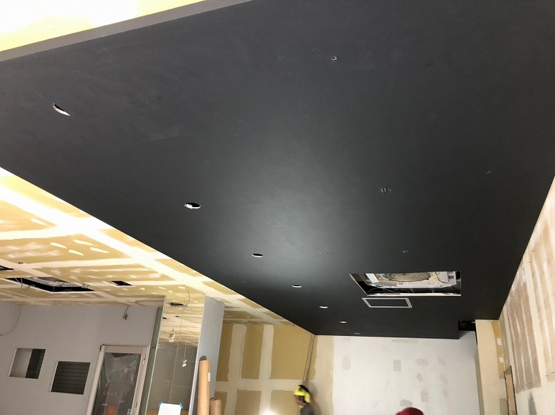 西新バー 内装工事