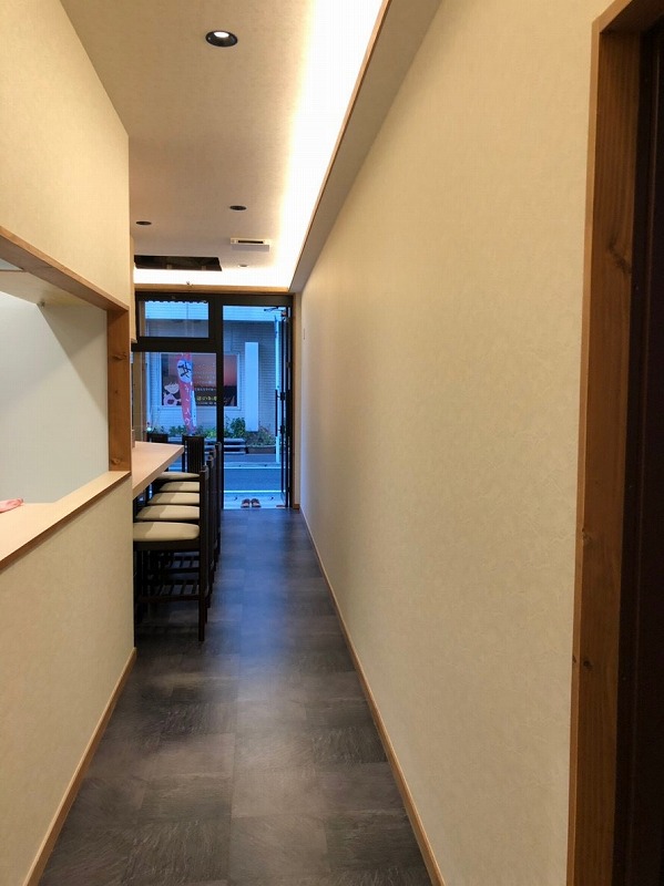 赤間駅前店舗 改修工事