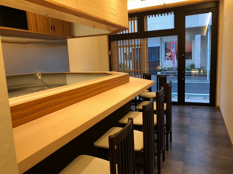 赤間駅前店舗 改修工事