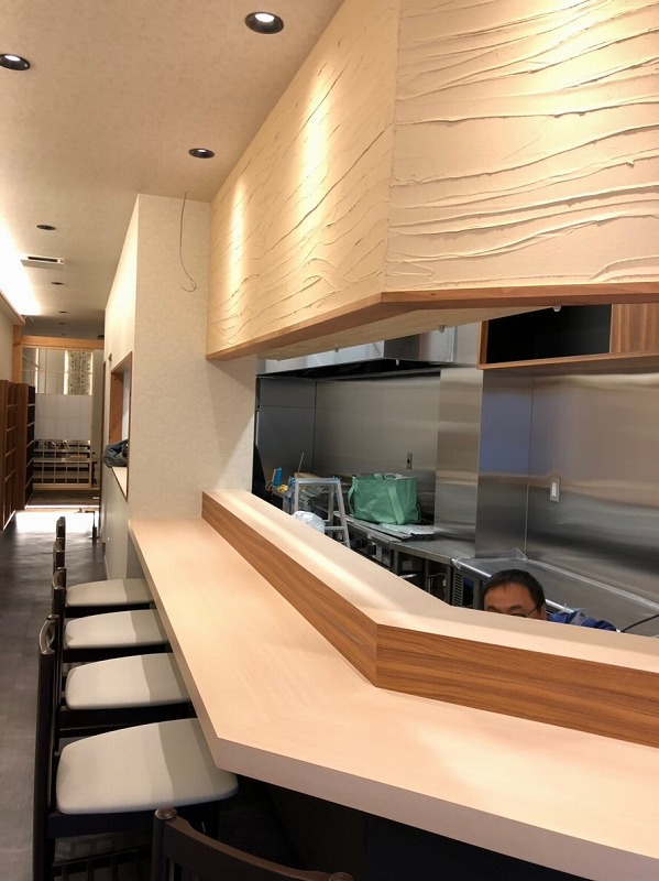 赤間駅前店舗 改修工事