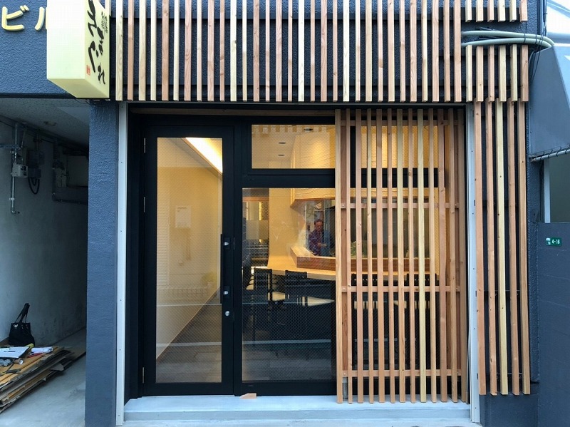 赤間駅前店舗 改修工事
