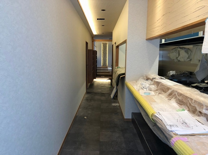 赤間駅前店舗 改修工事