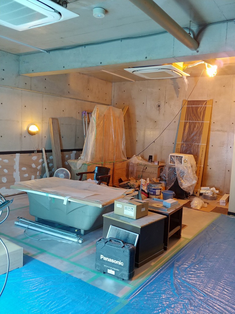 ホテル内装工事