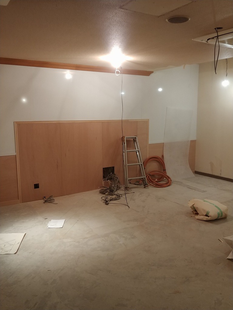 ホテル内装工事