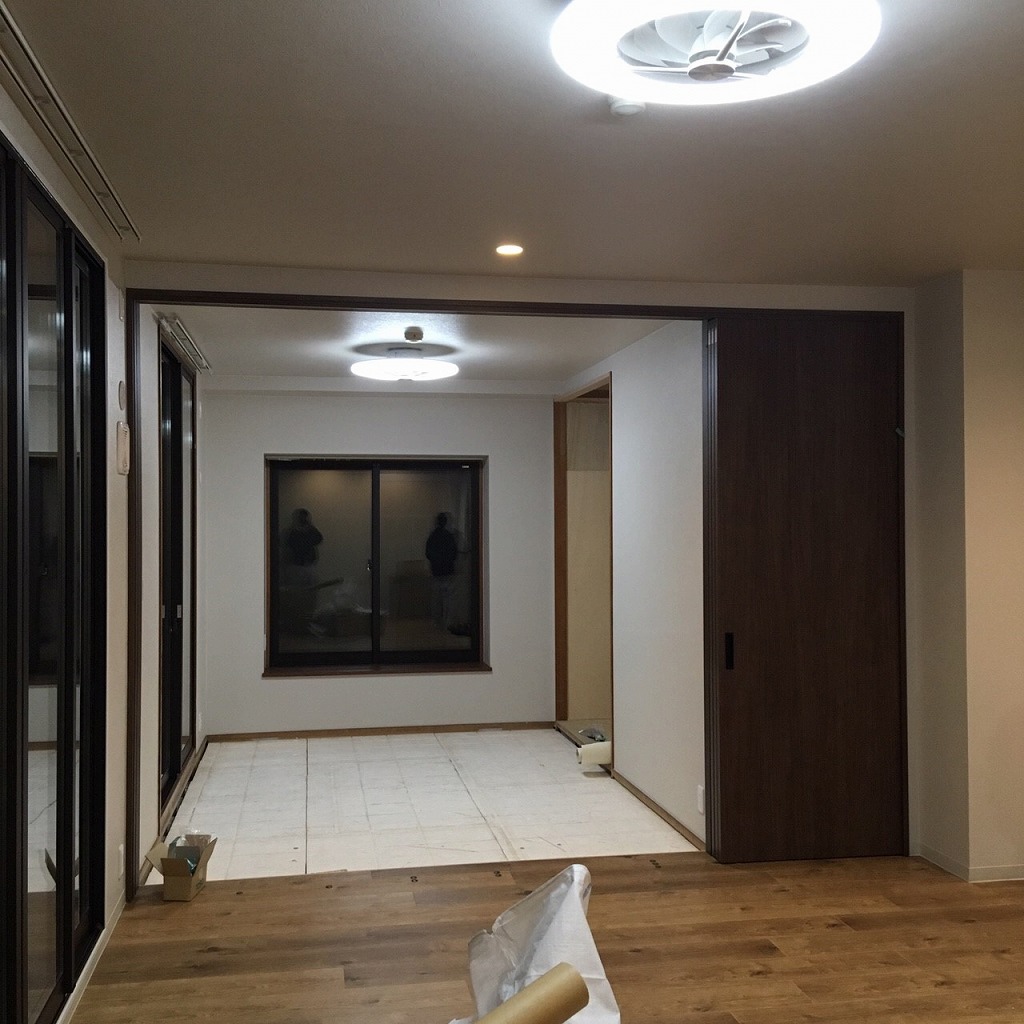 マンション内装工事