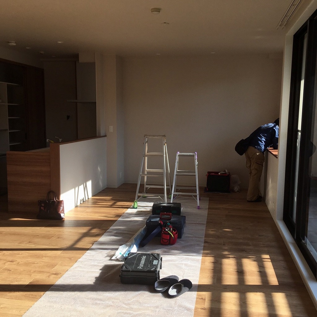 マンション内装工事