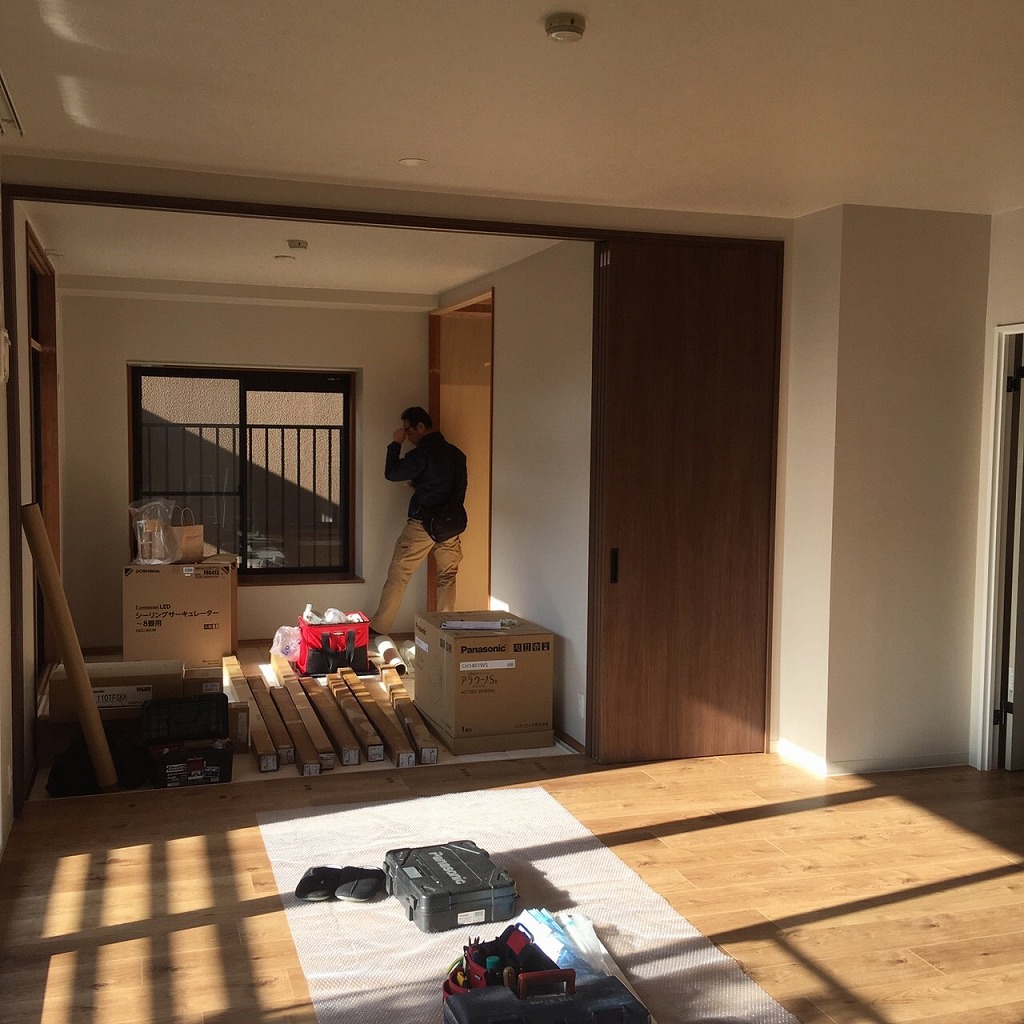 マンション内装工事