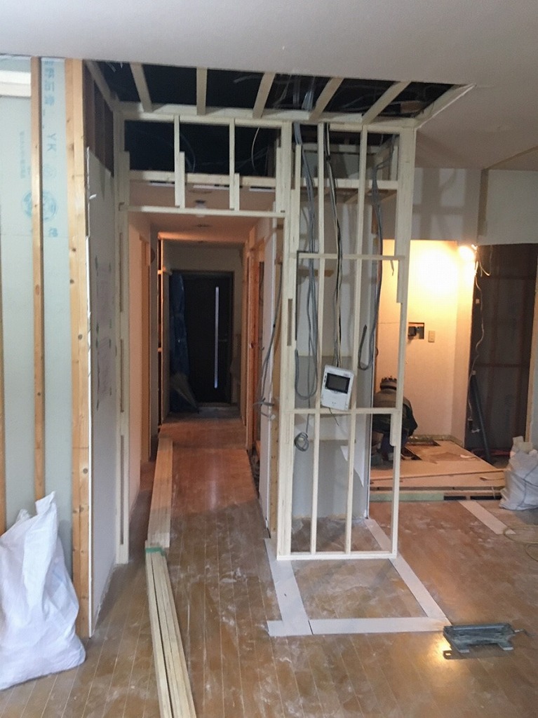 マンション内装工事