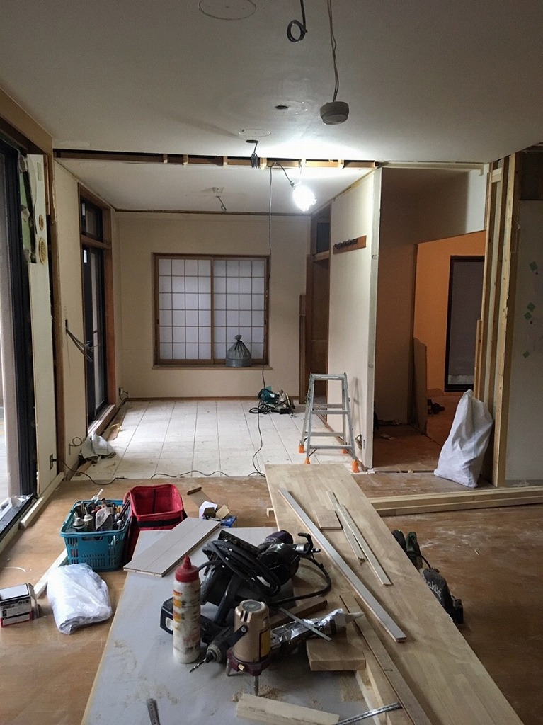 マンション内装工事