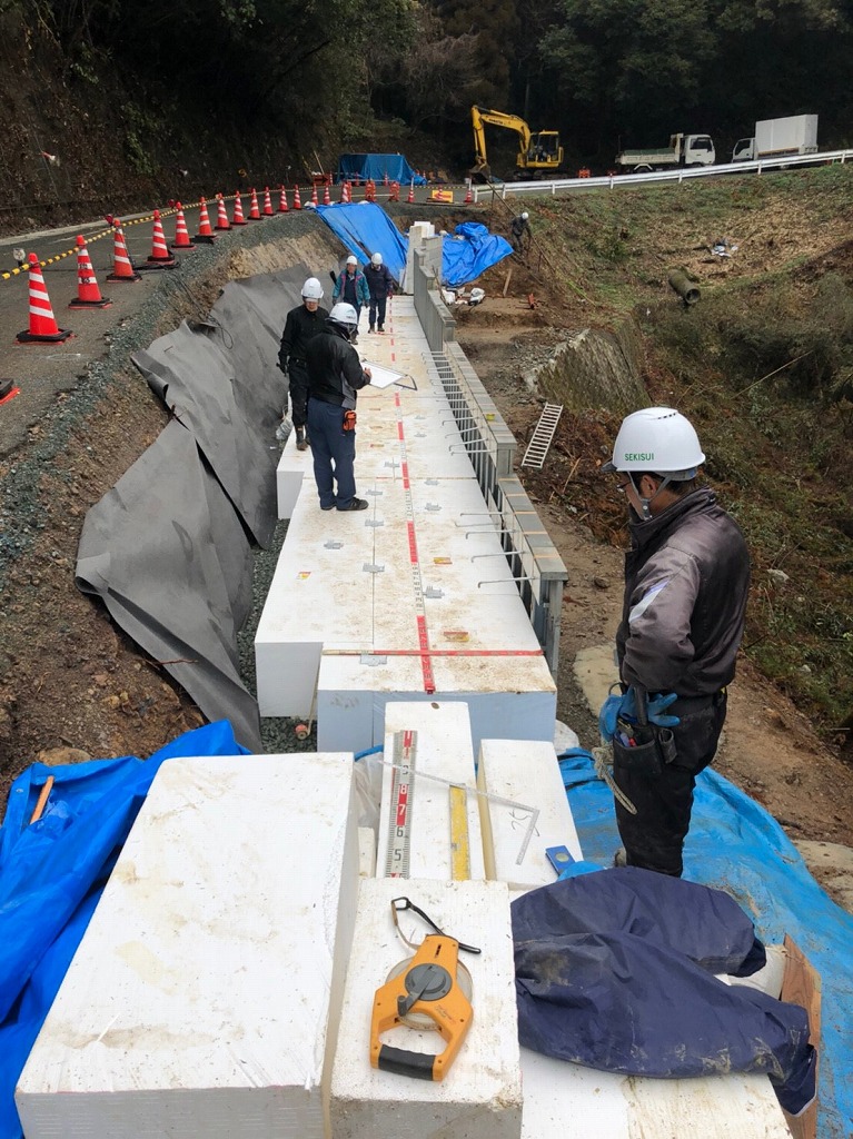 熊本EPS 工事