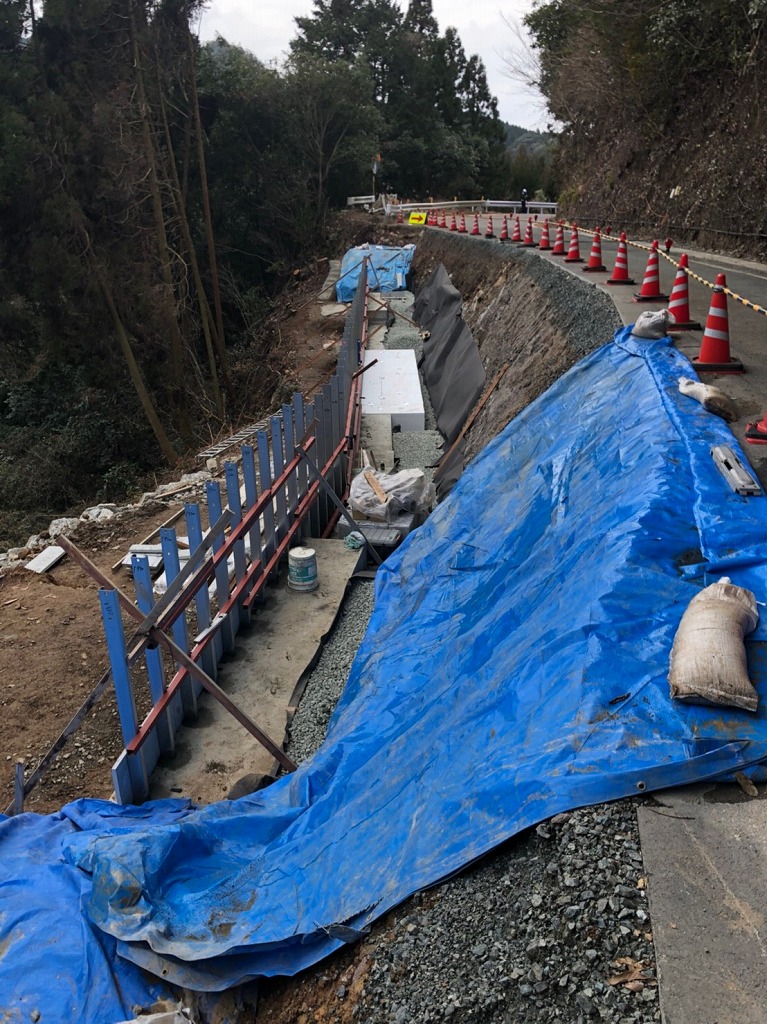 熊本EPS 工事