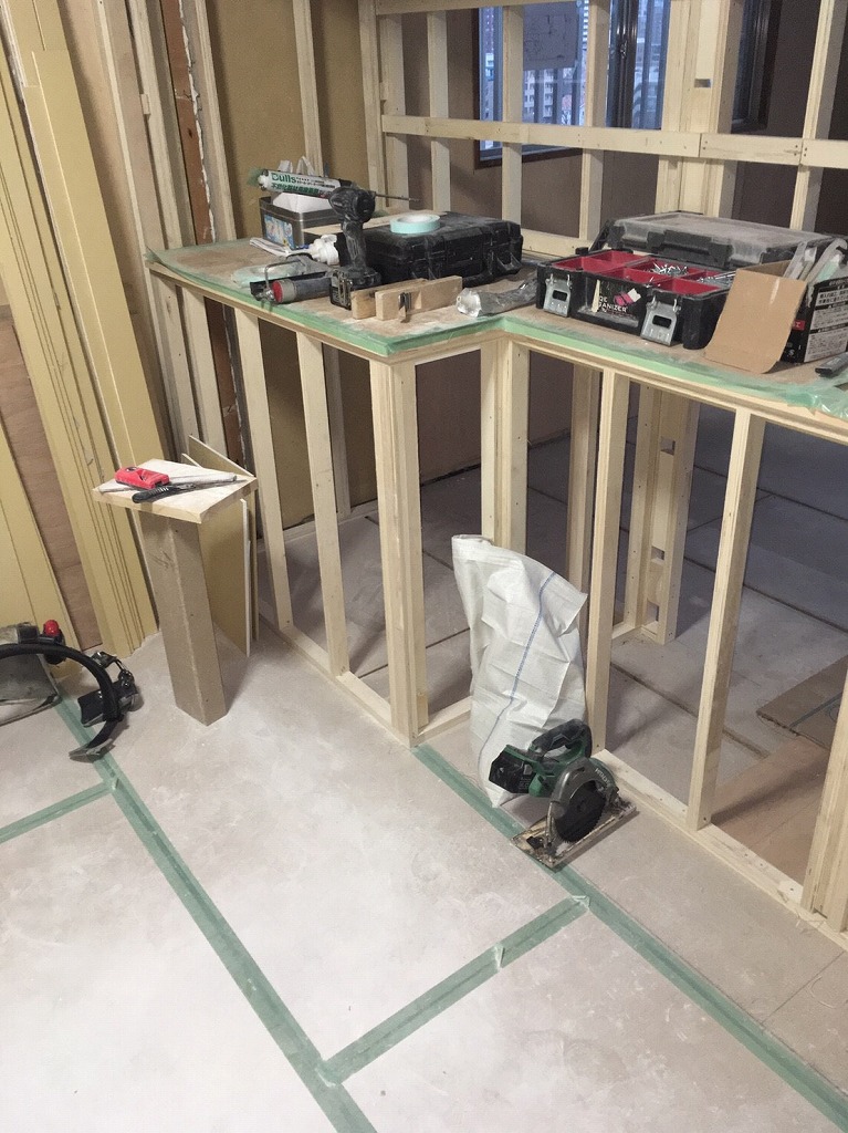 マンション内装工事