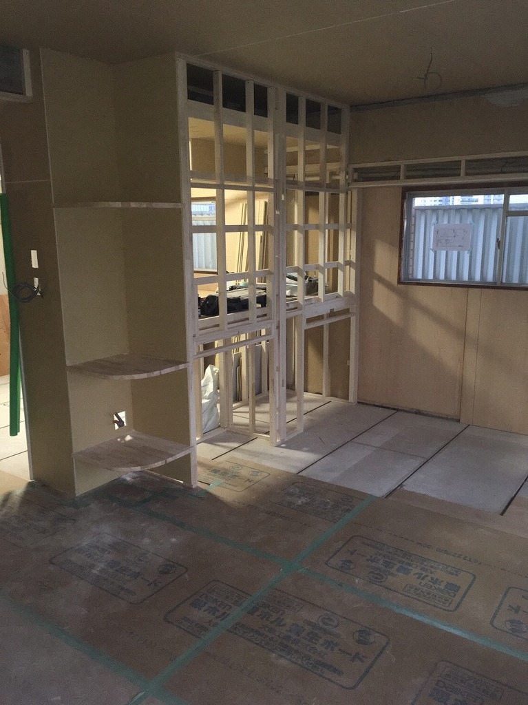 マンション内装工事
