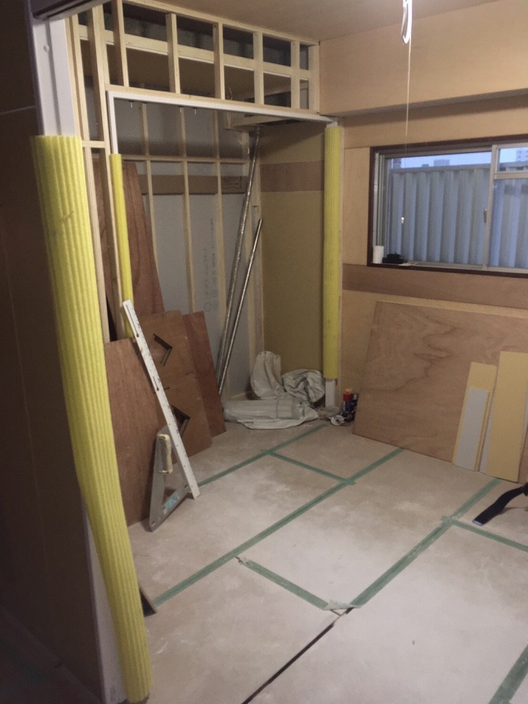 マンション内装工事