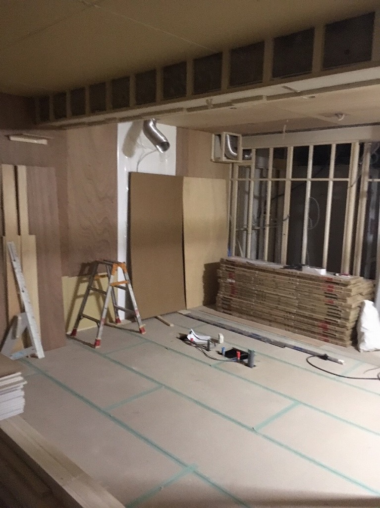 マンション内装工事