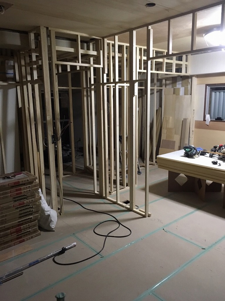 マンション内装工事