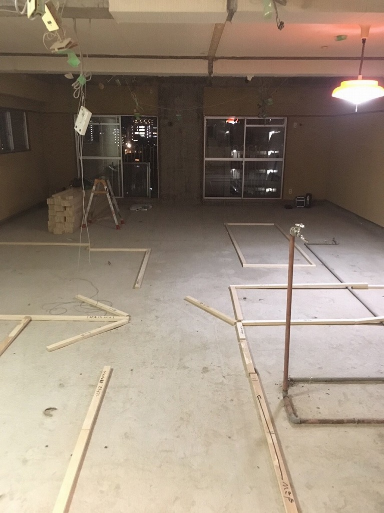 マンション内装工事
