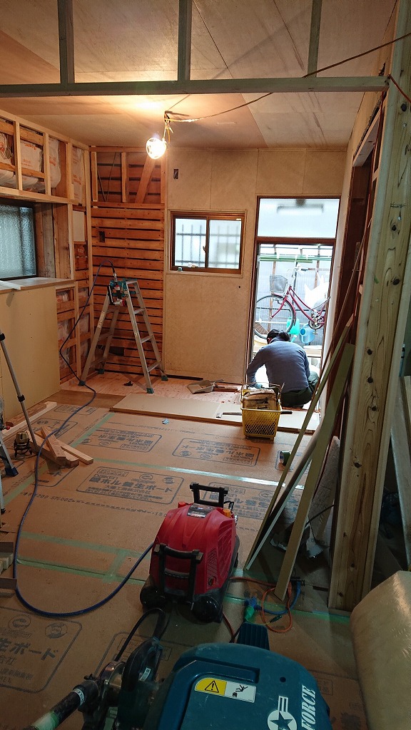 戸建て改修工事